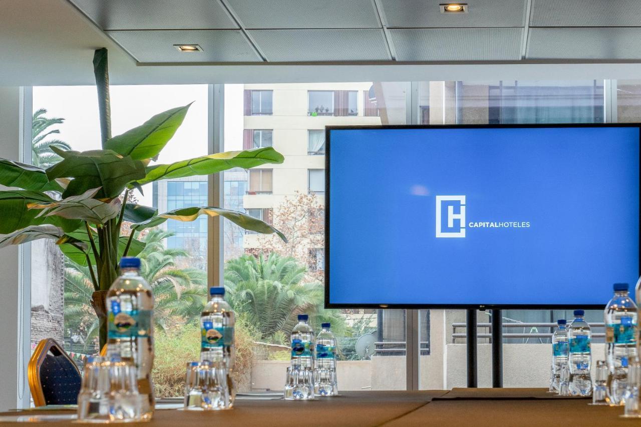 Hotel Capital Bellet サンティアゴ エクステリア 写真