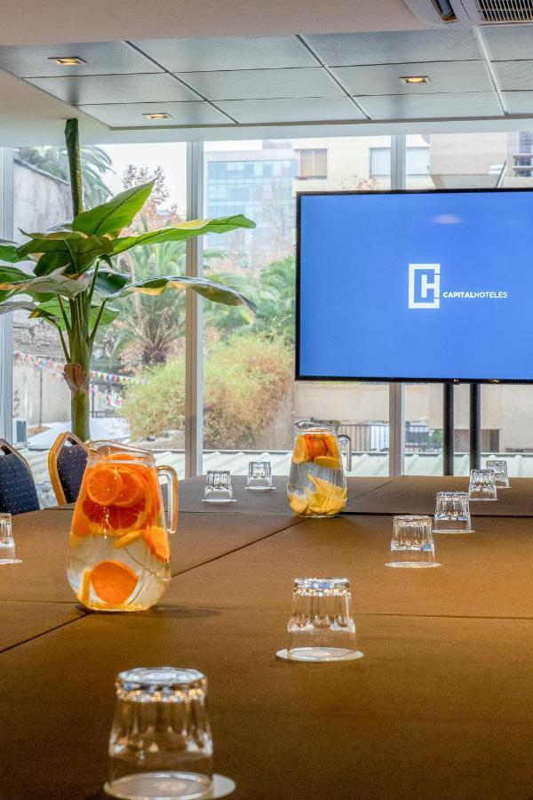 Hotel Capital Bellet サンティアゴ エクステリア 写真