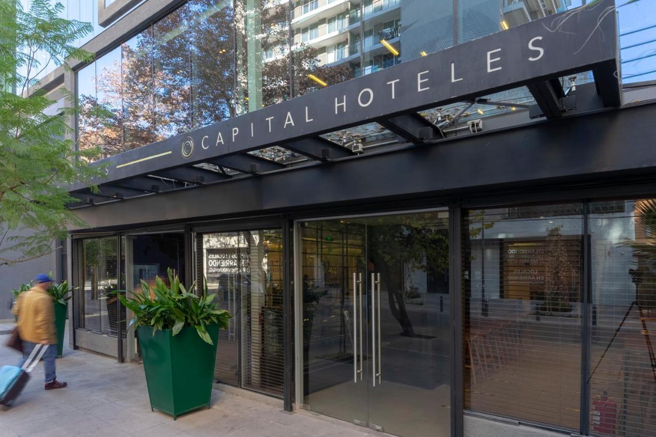Hotel Capital Bellet サンティアゴ エクステリア 写真