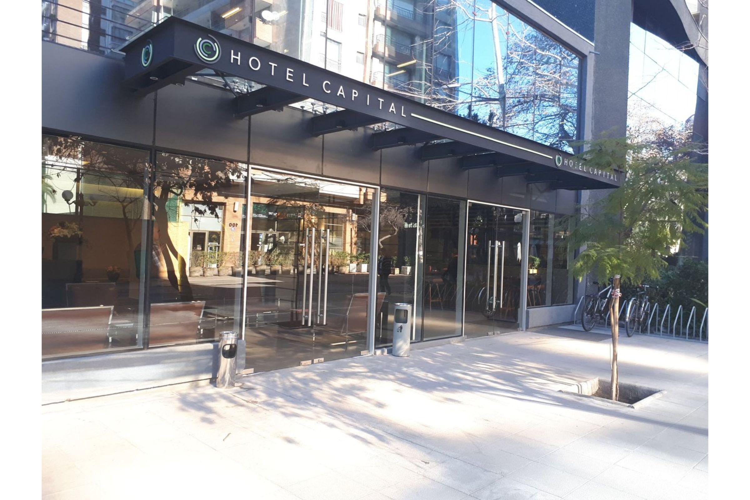 Hotel Capital Bellet サンティアゴ エクステリア 写真