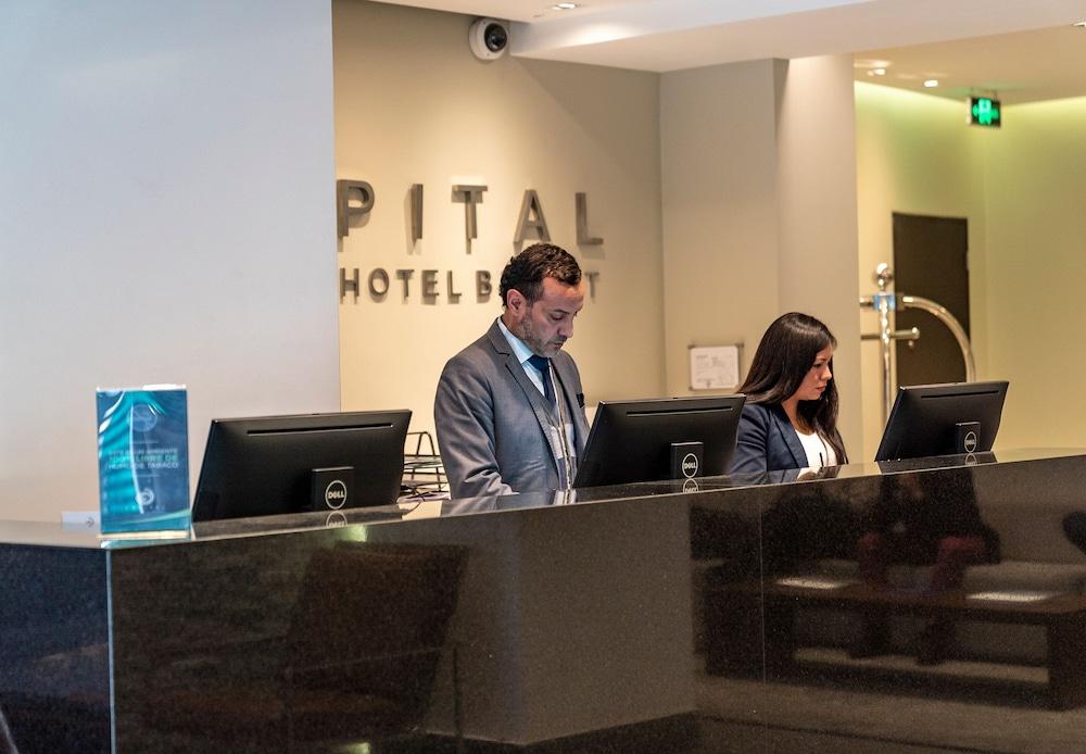 Hotel Capital Bellet サンティアゴ エクステリア 写真